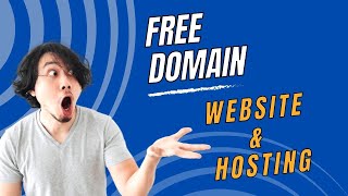 FREE Domain and Hosting in 2024 A Beginners Guide [upl. by Oyam]