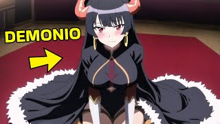 🌍 REENCARNÓ con los PODERES del REY DEMONIO y ENAMORÓ una DEMONIO RANGO SS😈  Anime Resumen [upl. by Karilynn566]