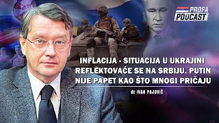 dr Ivan Pajović PRIPREMITE SE  INFLACIJA JE UPRAVO KRENULA  USLOVLJENA RATNIM SUKOBIMA [upl. by Jaan]