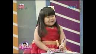 Kris Aquino with Bimby on The Ryzza Mae Show 122513 [upl. by Haisi]