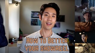 Acting SHOWREEL TIPS amp ADVICE  what to include [upl. by Melly]