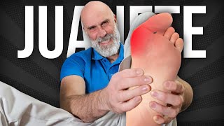 JUANETES EN LOS PIES TRATAMIENTO CON LA TÉCNICA MICA  SIN DOLOR juanete juanetes halluxvalgus [upl. by Morly]