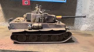 Tank Rc 116 Taigen Tiger late production full option [upl. by Selrac]