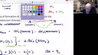 Thermochemistry Enthalpy of Formation amp Decomposition [upl. by Suiradal]