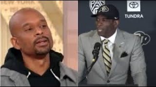 Bomani Jones takes a unnecessary shot at Deion Sanders for leaving JSU cnn coachprime jsutigers [upl. by Alberto]