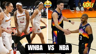 WNBA Highlights vs NBA Highlights 2024 [upl. by Prader258]