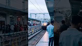 12760 Hyderabad to Tambaram Charminar Express arrived Secunderabad Jn pf No 1travel railway [upl. by Aranahs]