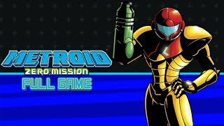 Metroid Zero Mission  Full Game  Longplay  No Commentary  Game Boy Advance – Nintendo Switch [upl. by Jonell636]