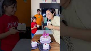 Flip the bottle and sweet cake pastry challenge  Bottle flip challenge [upl. by Razid218]