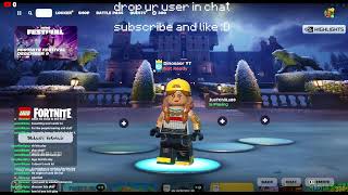 FORTNITE LEGO EARLY ACCESS [upl. by Icnan266]