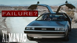 The DeLorean paradox how it failed and became a legend [upl. by Akirret]