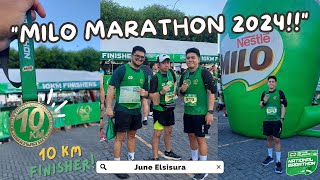 Milo Marathon 2024  Manila Leg  Race Day Highlights amp Snippets [upl. by Toor]