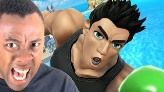 LITTLE MAC in SMASH BROS  Black Nerd Rants [upl. by Aihseket133]