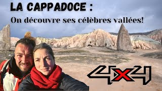 20 Cappadoce  On teste un autre 4x4 [upl. by Anirdnajela]