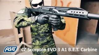 ASG CZ Scorpion EVO 3 A1 BET Carbine [upl. by Angelique20]