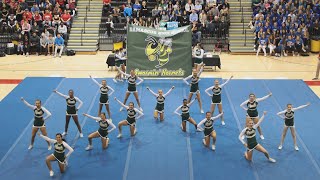 MCPS Cheer Division I Competition 2019 [upl. by Nnaharas]