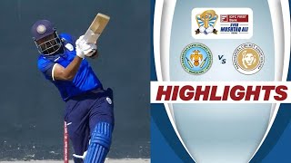 Madya Pardesh vs Punjab match highlite  Syed mustaq Ali Trophy  SMAT HIGHLITE 2024 cricket [upl. by Jenda]