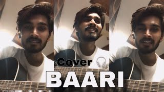 BAARI 🥀  cover by Shan Hans  Bilal Saeed  new songs [upl. by Lazare307]