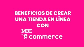 MBE Ecommerce [upl. by Yrellam661]