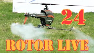 ROTOR Live 2024  Europes Largest RC Helicopter Trade Fair  F3C  F3N [upl. by Freud]