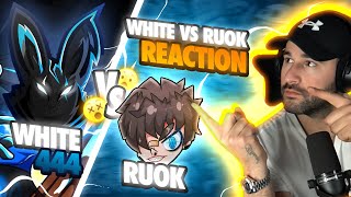 WHITE444 VS RUOK REACTION LEGENDARY FREEFIRE [upl. by Anan]