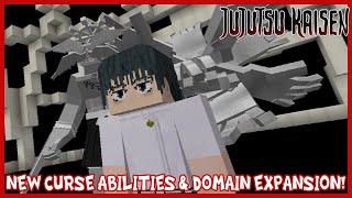 TWO NEW CURSED TECHNIQUES amp DOMAIN EXPANSION Minecraft Jujutsu Kaisen Mod Review [upl. by Barnes]