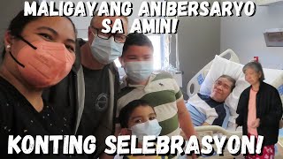 BUHAY AMERIKA GANITO KAMI MAGDIWANG NG AMING ANIBERSARYO SINORPRESA NAMIN SI PADER FILAM FAMILY [upl. by Sakram]