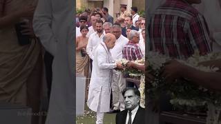 Ratan shah Sir Ratan Tata ses sroddhanjoli।at amit shah shorts [upl. by Nelsen795]