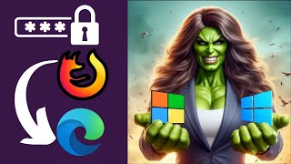 How to Import Passwords from Firefox to Microsoft Edge on Windows 11 or 10  GearUpWindows Tutorial [upl. by Idak144]