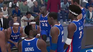 NBA 2K24 PS5  2005 NBA AllStar Game [upl. by Cleve]