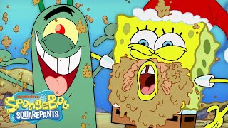 SpongeBob Ice Skates in CHUM ⛸️  quotPlanktons Old Chumquot Full Scene  SpongeBob [upl. by Sturdivant288]