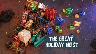 The Great Ork Holiday Heist  10th Edition Warhammer 40k Battle Report warhammer40k [upl. by Serene140]