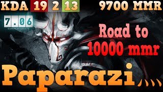 How to play Juggernaut in the patch 706 Paparazi Juggernaut full game [upl. by Noside]