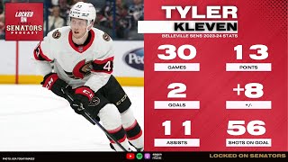 Tyler Kleven Is The Ottawa Senators 1 Prospect  LOSP CLIP [upl. by Kavita]