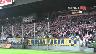 25082012 Cracovia  Stomil Olsztyn 10 WikiPasypl [upl. by Enilrahc]