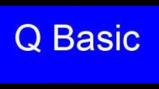 QBASIC  Line Statement Class 678 [upl. by Nolrev]