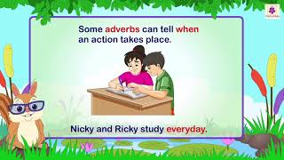 The Adverbs  English Grammar amp Composition Grade 4  Periwinkle [upl. by Idnis96]