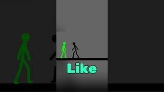 Preto vs verde stickman [upl. by Thurstan]