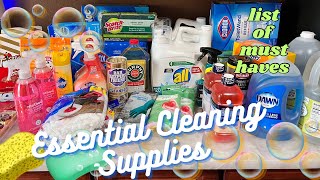 400 Cleaning Supplies Haul Clean Your Home Like a Pro  The Must Haves amp Highly Recommended [upl. by Lunna]