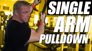 Exercise Index  Single Arm Pulldown [upl. by Oxley]