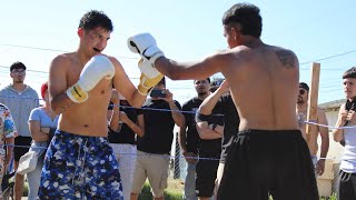 Bakersfield Boxing 14 Felix vs Villain Bantamweight title fight🥇 [upl. by Felty915]