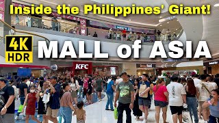 SM Mall of Asia Philippines Most Expansive Shopping Experience Pasay City Metro Manila 2024 [upl. by Nyleimaj]