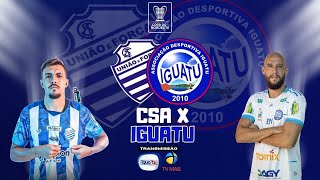 CSA X IGUATU  COPA DO NORDESTE [upl. by Dewayne]