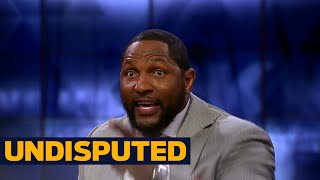 Ray Lewis Id take a dominant defensive player over dominant quarterback  UNDISPUTED [upl. by Jerome]