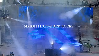 MARSH  RED ROCKS ANJUNADEEP OPEN AIR [upl. by Ennylhsa]