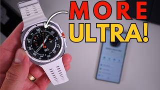 HOW TO use EVERY Galaxy Watch ULTRA setting [upl. by Ahsinak]