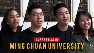 Suara Pelajar Ming Chuan University  SUPER [upl. by Leifer]