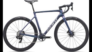 CXGravelSzosa Giant TCX Advanced PRO 0 2024 [upl. by Brechtel]