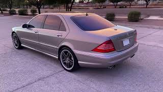 2006 Mercedes S65 AMG Exterior Video [upl. by Enelyw]