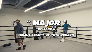 Jalil Hackett Vlog Ep4  Matchroom Boxing Debut [upl. by Kary520]